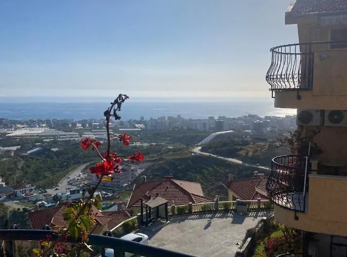 Üdülőközpont Goldcity Alanya